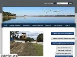 Sites similar to townofcapecarteret.org