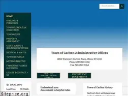 Sites similar to townofcarlton.org