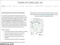 Sites similar to townofcaroline.org