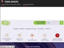 Sites similar to townofcarrboro.org