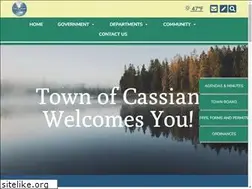 Sites similar to townofcassian.org