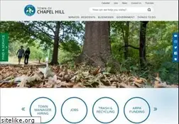 Sites similar to townofchapelhill.org