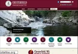 Sites similar to townofchesterfieldma.com