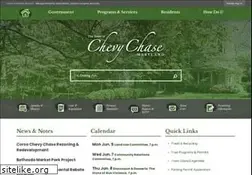 Sites similar to townofchevychase.org