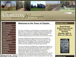Sites similar to townofclayton.net