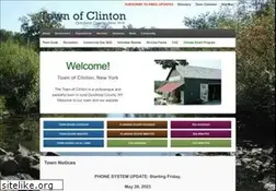 Sites similar to townofclinton.com