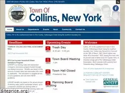Sites similar to townofcollins.com