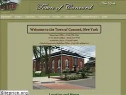 Sites similar to townofconcordny.com