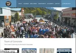 Sites similar to townofconcrete.com