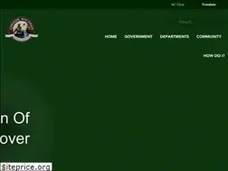 Sites similar to townofconover.com