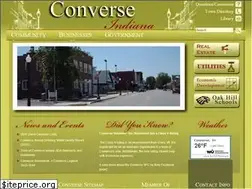 Sites similar to townofconverse.com