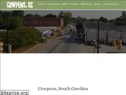 Sites similar to townofcowpens.com