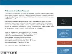 Sites similar to townofcraftsbury.com