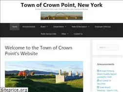 Sites similar to townofcrownpoint.com
