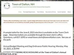 Sites similar to townofdalton.com