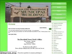 Sites similar to townofdeerfield.org