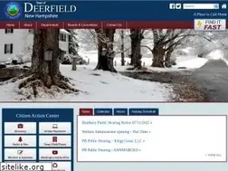 Sites similar to townofdeerfieldnh.com
