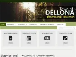 Sites similar to townofdellona.com