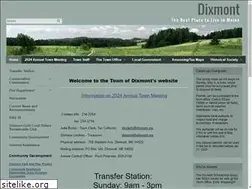 Sites similar to townofdixmont.org
