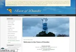 Sites similar to townofdundee.com