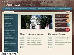 Sites similar to townofdurhamct.org