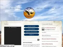 Sites similar to townofeaglewi.us