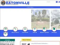 Sites similar to townofeatonville.org