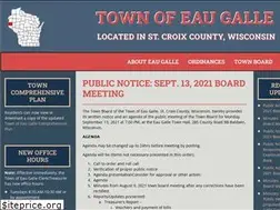 Sites similar to townofeaugalle.org