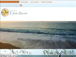 Sites similar to townofedistobeach.com
