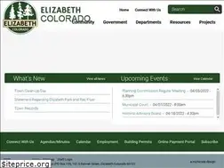 Sites similar to townofelizabeth.org