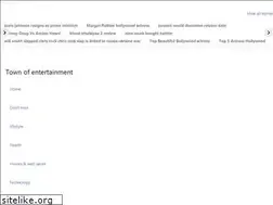 Sites similar to townofentertainment.com