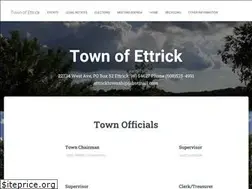 Sites similar to townofettrickwi.com