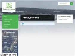 Sites similar to townoffabius.com