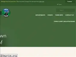 Sites similar to townoffenton.com