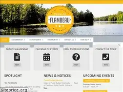 Sites similar to townofflambeau.com