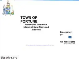 Sites similar to townoffortune.ca
