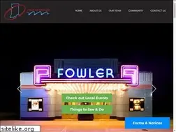 Sites similar to townoffowler.com