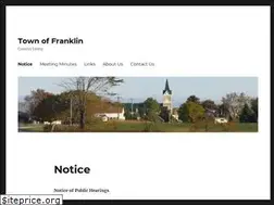 Sites similar to townoffranklin.org