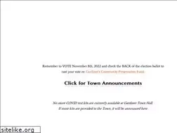 Sites similar to townofgardiner.org
