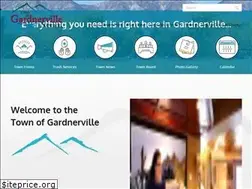 Sites similar to townofgardnerville.com