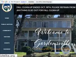 Sites similar to townofgordonsville.org