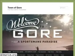 Sites similar to townofgore.com