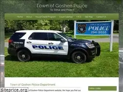 Sites similar to townofgoshenpolice.org