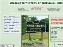 Sites similar to townofgreenbushmaine.org