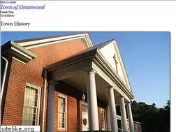 Sites similar to townofgreenwood.org