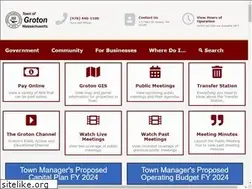 Sites similar to townofgroton.org