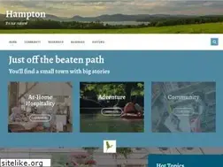 Sites similar to townofhampton.ca