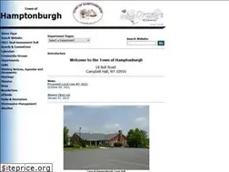 Sites similar to townofhamptonburgh.org