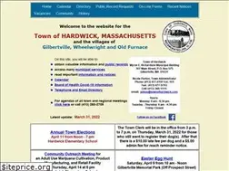 Sites similar to townofhardwick.com