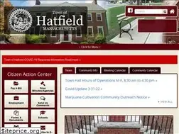 Sites similar to townofhatfield.org